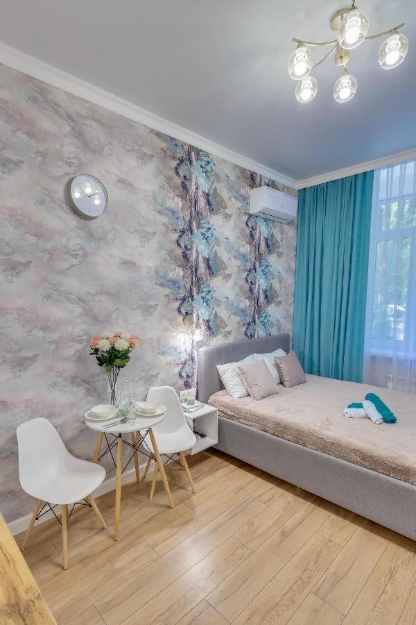 "Asaapart" Vernyi Aparthotel Almatý Exterior foto