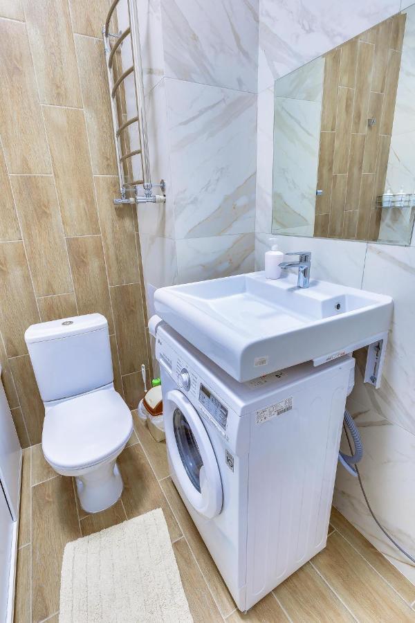 "Asaapart" Vernyi Aparthotel Almatý Exterior foto