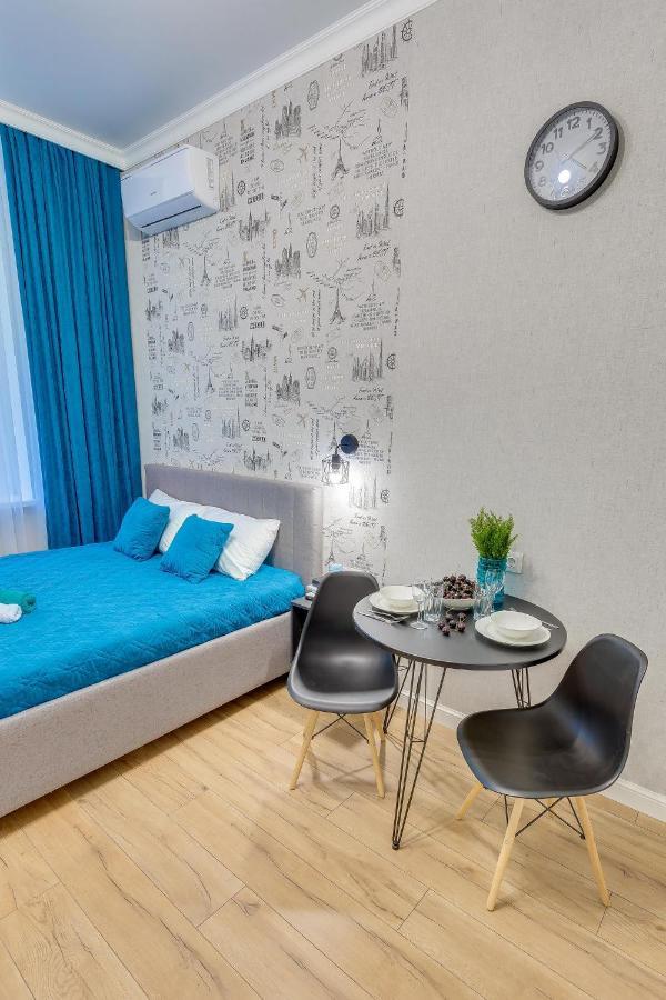 "Asaapart" Vernyi Aparthotel Almatý Exterior foto